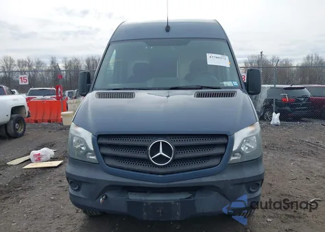 2018 Mercedes-Benz Sprinter 2500 Standard Roof V6 from USA, damaged, VIN WD3PE7CDXJP643157